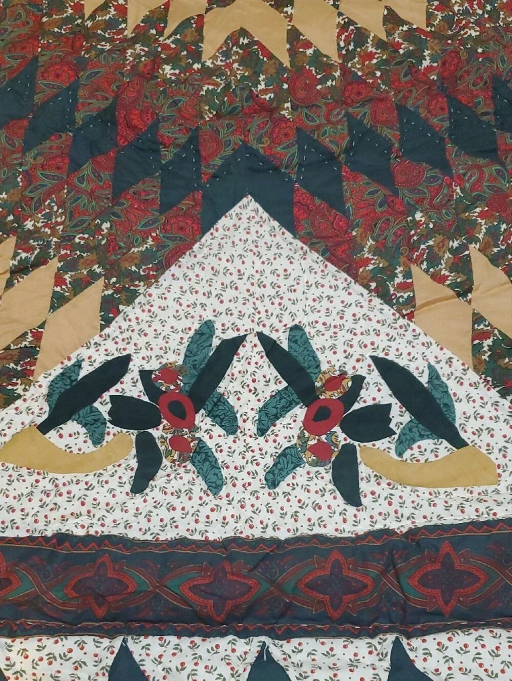 PDK Worldwide Enterprises Inc. patchwork quilt